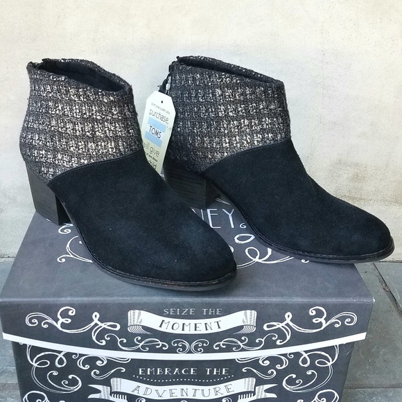 Sassy Chic Toms Booties - Picture 6 of 8
